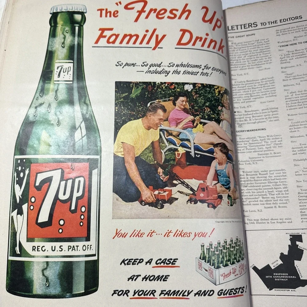 Life Magazine May 7, 1951 Phyllis Kirk, 'From Here to Eternity' Vintage Issue